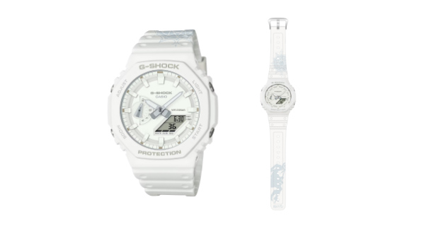 限定ロゴ入りG-SHOCK