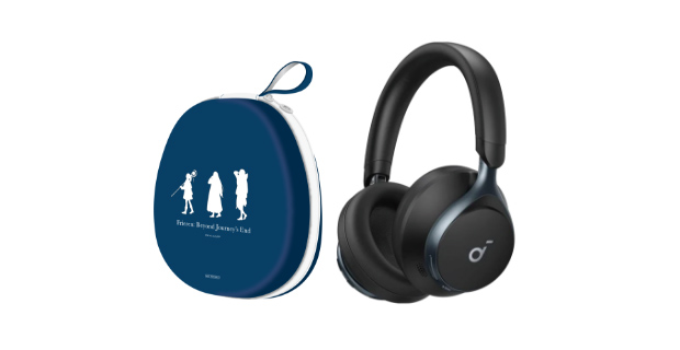 オリジナルケース付きヘッドホン